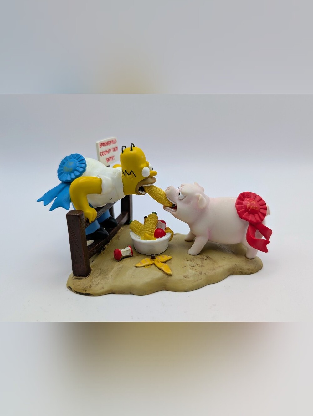 The Simpsons Hamilton Misadventures Of Homer Simpson 'Best In Show' Sculpture 05